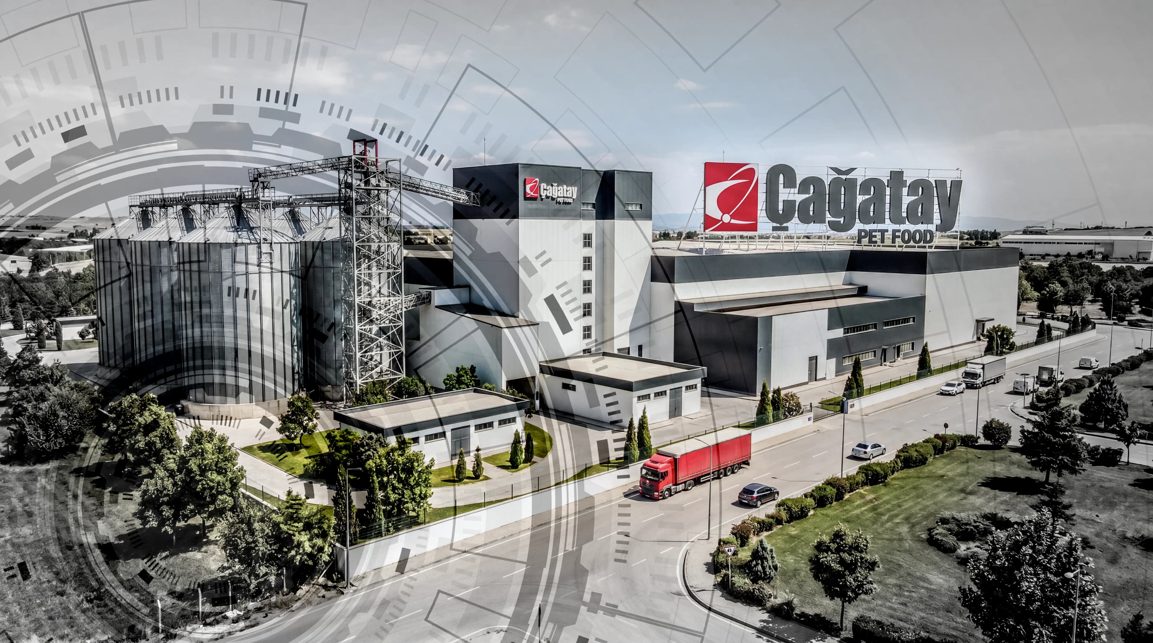 Çağatay Pet Food üretim tesisi — İzmir, 16.000 m² alan